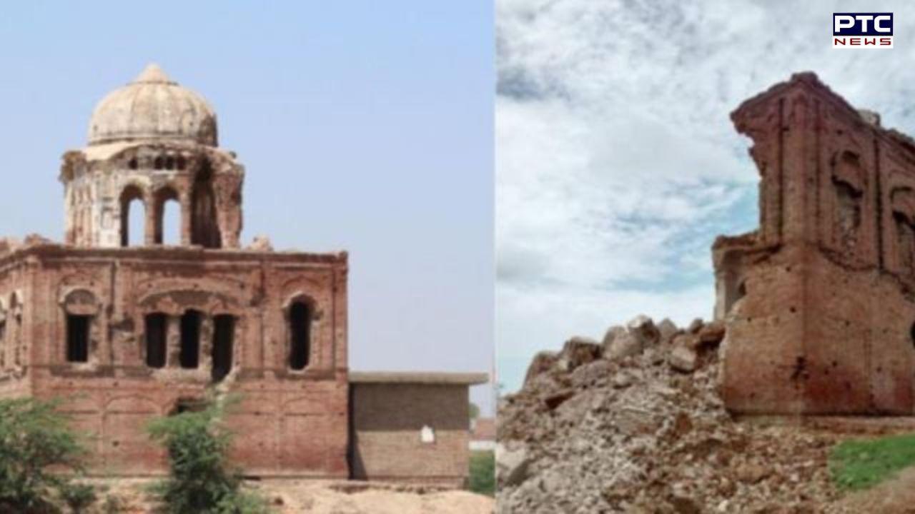 125-year-old gurdwara demolished by miscreants in Pakistan, Sikh representatives seek action