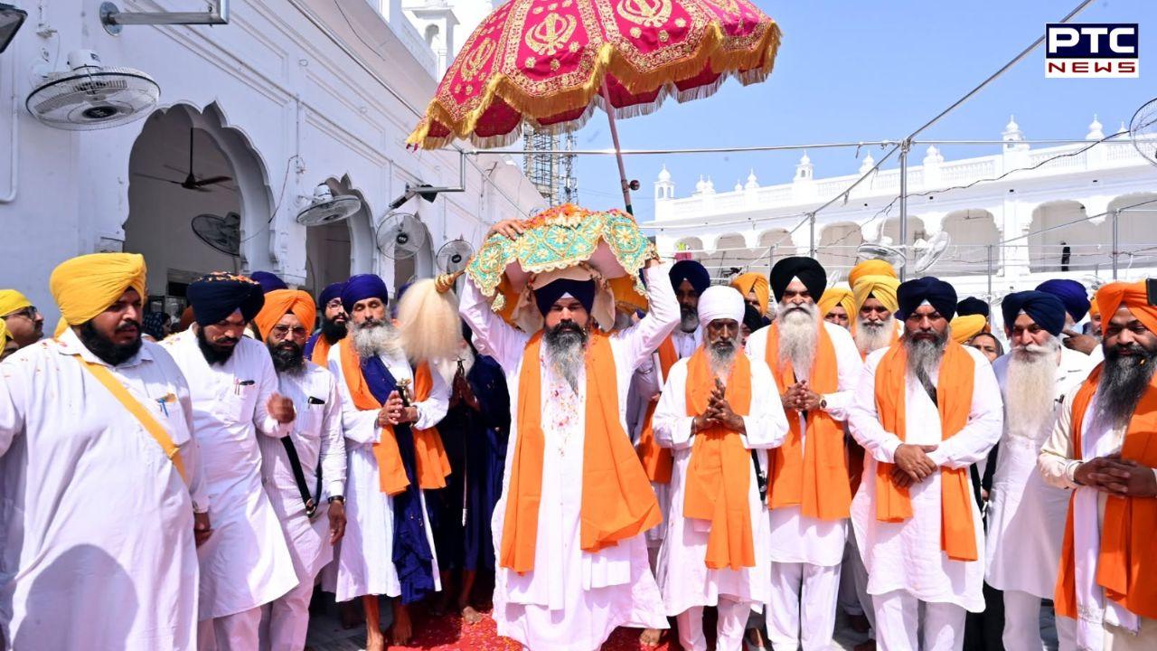 ਛੇਵੇਂ ਪਾਤਸ਼ਾਹ ਵੱਲੋਂ ਪਹਿਲੀ ਜੰਗ ਫ਼ਤਹਿ ਕਰਨ ਦੀ ਯਾਦ ’ਚ ਸਜਾਇਆ ਨਗਰ ਕੀਰਤਨ
