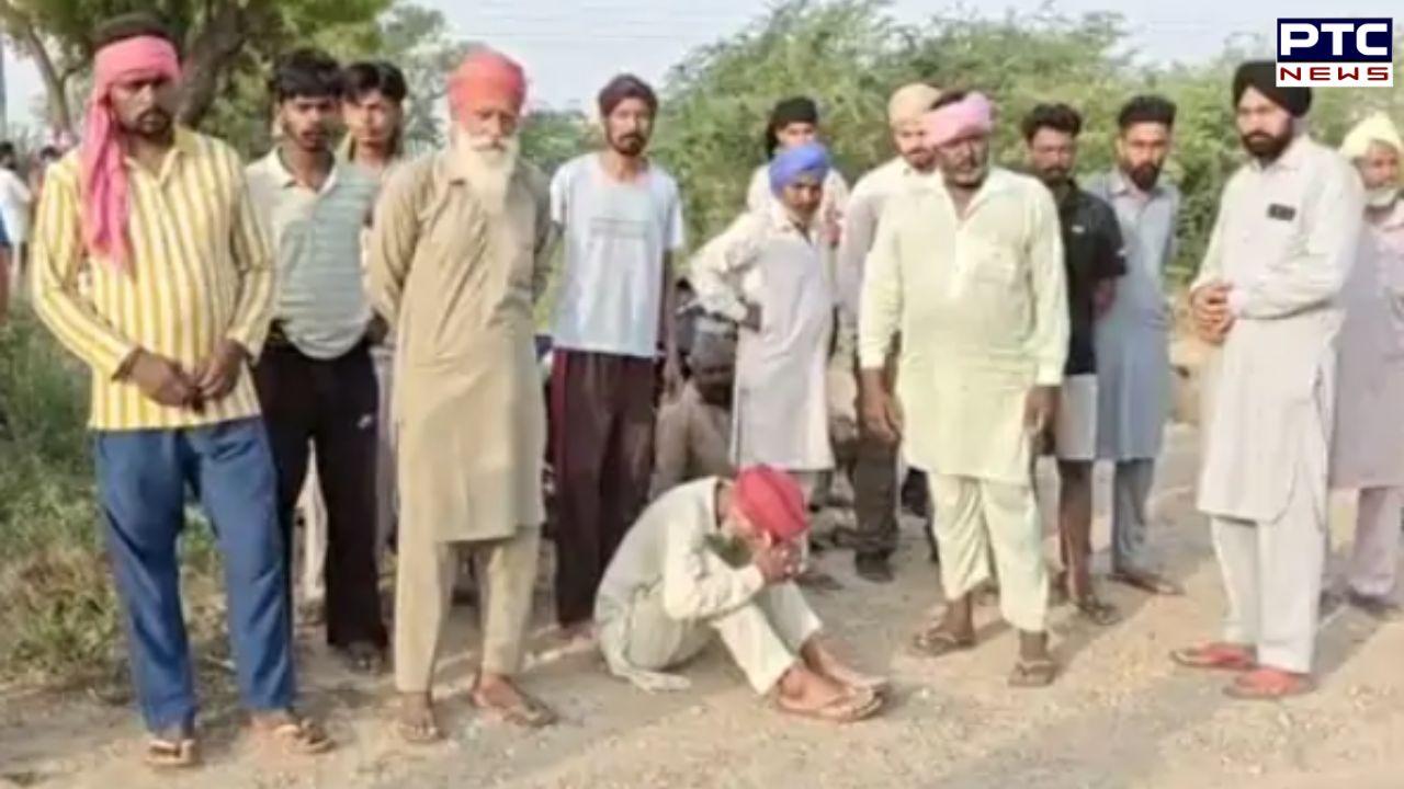 ਮਾਨਸਾ ’ਚ ਚੜ੍ਹਦੀ ਸਵੇਰ ਹੋਇਆ ਕਤਲ, ਸਬਜ਼ੀ ਮੰਡੀ ਜਾ ਰਹੇ ਨੌਜਵਾਨ ਨੂੰ ਰਸਤੇ ’ਚ ਘੇਰ ਕੇ ਤੇਜ਼ਧਾਰ ਹਥਿਆਰਾਂ ਨਾਲ ਵੱਢਿਆ ਗੱਲ੍ਹ