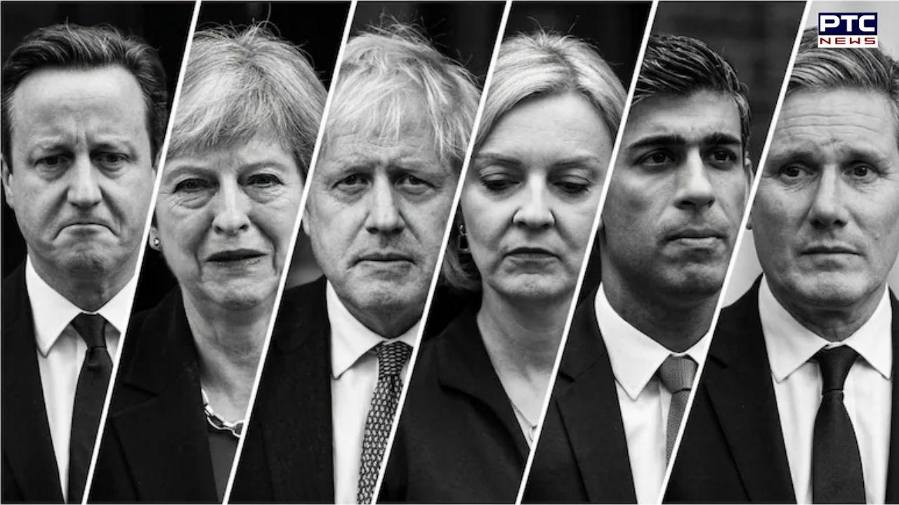 Why seven prime ministers collapsed in UK in 10 years?| Britain political crisis explained