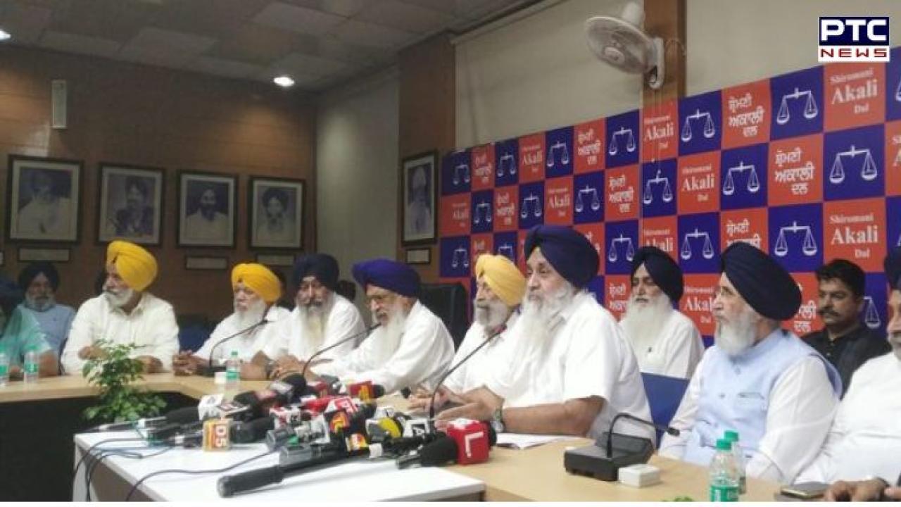 Sukhbir Singh Badal announces 'Dharam Yudh Morcha' from July 19 against CM Mann; gives one-month ultimatum to AAP to remove him