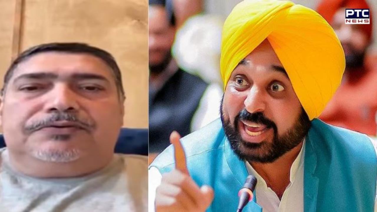 Jagman Samra challenges Bhagwant Mann to prove mask claim in CM's controversial video row