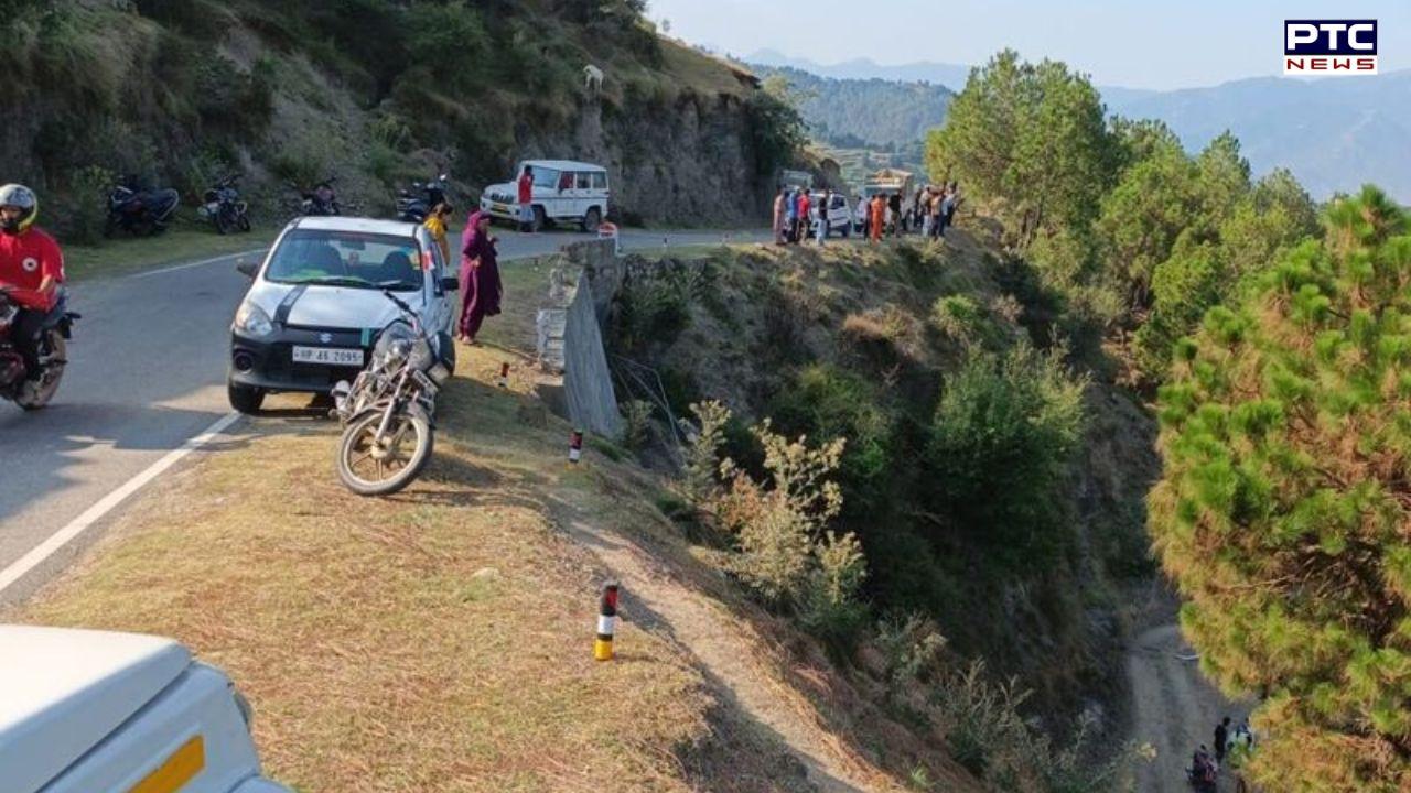 Seven killed after SUV plunges into gorge in Himachal's Chamba district