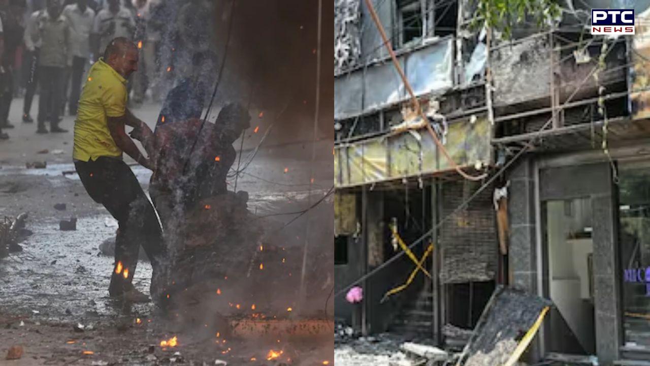 Couple's last hug, bodies everywhere: Eyewitnesses recount horrors of Delhi fire tragedy that claimed 21 lives