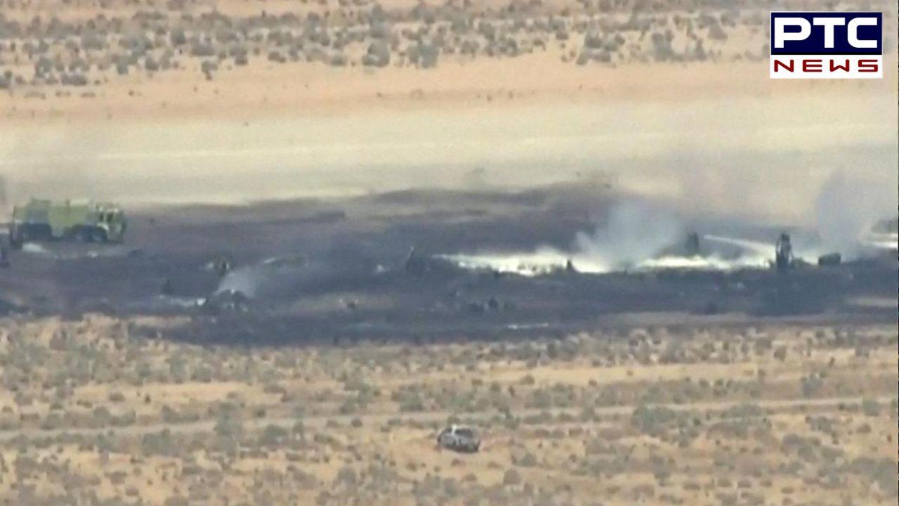 B-52 Bomber Crash News : ਉਡਾਣ ਭਰਨ ਤੋਂ ਥੋੜ੍ਹੀ ਦੇਰ ਬਾਅਦ ਹੀ ਅਮਰੀਕੀ ਹਵਾਈ ਫੌਜ ਦਾ B-52 ਬੰਬਾਰ ਕ੍ਰੈਸ਼, 8 ਹਲਾਕ
