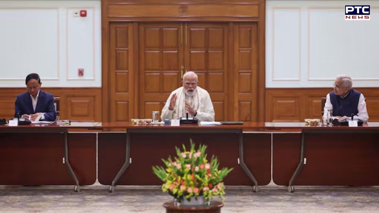 PM Modi chairs Economic Advisory Council meeting, discusses measures to boost economic growth