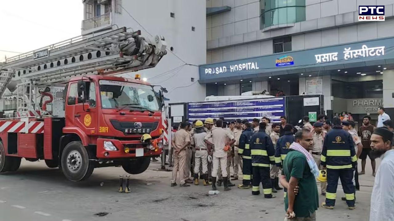 Four killed, several injured in massive fire at Bihar hospital's ICU ward, over 20 rescued