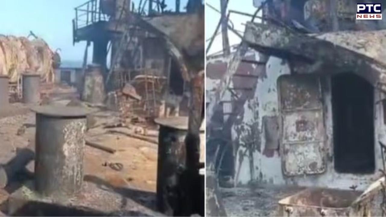 US strike on tanker MT Settebello near Oman kills 3 Indian sailors; India lodges strong protest