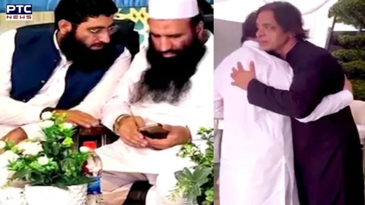 Shoaib Akhtar brother funeral: LeT leaders, including Pahalgam attack mastermind Saifullah Kasuri, seen at ceremony