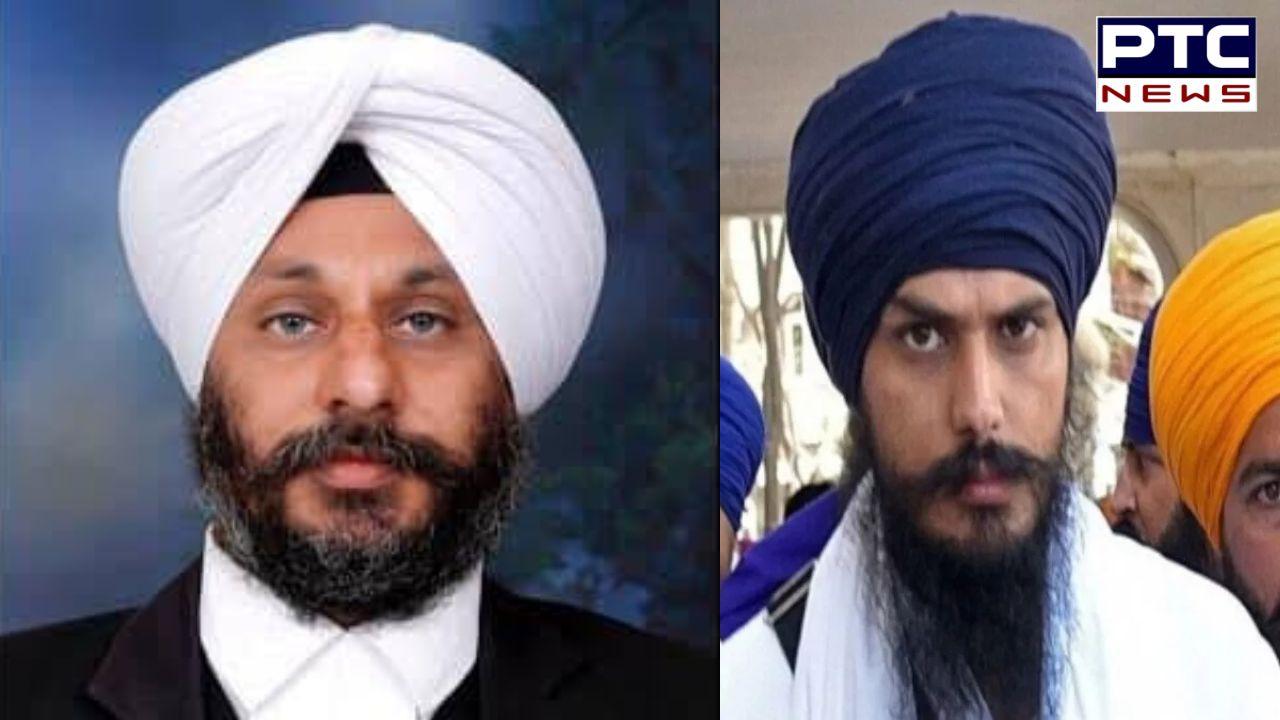 MP  ਅੰਮ੍ਰਿਤਪਾਲ ਸਿੰਘ ਦੇ ਖਿਲਾਫ ਕੇਸ ਲੜਨ ਵਾਲੇ ਵਕੀਲ ਦੀ ਸੁਰੱਖਿਆ ਵਾਪਸ ਲੈਣ ਦਾ ਮਾਮਲਾ, ਪੰਜਾਬ ਸਰਕਾਰ ਨੂੰ ਨੋਟਿਸ ਜਾਰੀ