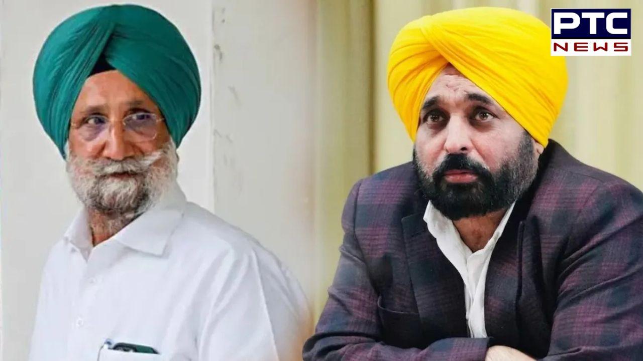 ਸ੍ਰੀ ਅਕਾਲ ਤਖ਼ਤ ਸਾਹਿਬ ਦੇ ਫੈਸਲੇ ਮਗਰੋਂ ਭਗਵੰਤ ਮਾਨ ਨੂੰ ਨੈਤਿਕ ਆਧਾਰ 'ਤੇ ਦੇ ਦੇਣਾ ਚਾਹੀਦਾ ਹੈ CM ਅਹੁਦੇ ਤੋਂ ਅਸਤੀਫਾ : ਸੁਖਜਿੰਦਰ ਰੰਧਾਵਾ