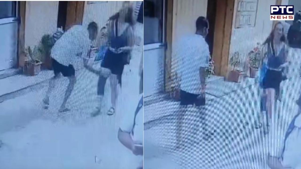 Tourist harasses foreign woman on Manali street, video goes viral