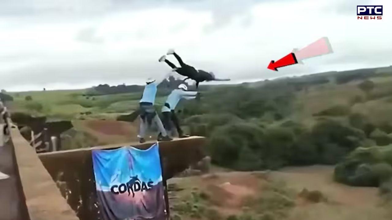 21-year-old Brazilian woman falls to death after bungee jump crew forgets to attack rope