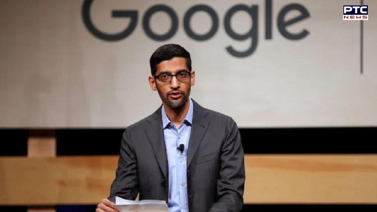 Students stage walkout during Google CEO Sundar Pichai's speech at Stanford graduation ceremony