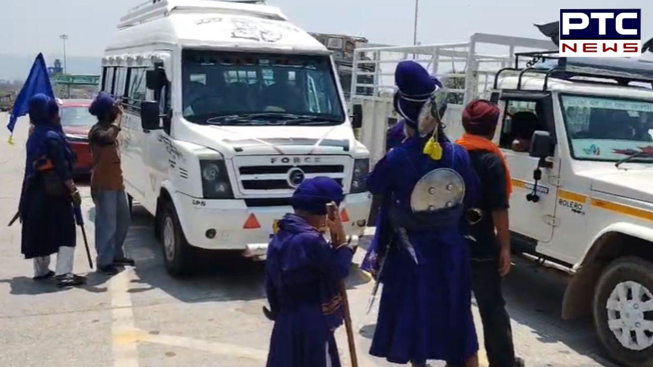 Nihang group starts ‘Khalsa Tax’ collection in Punjab to protest Himachal entry fee