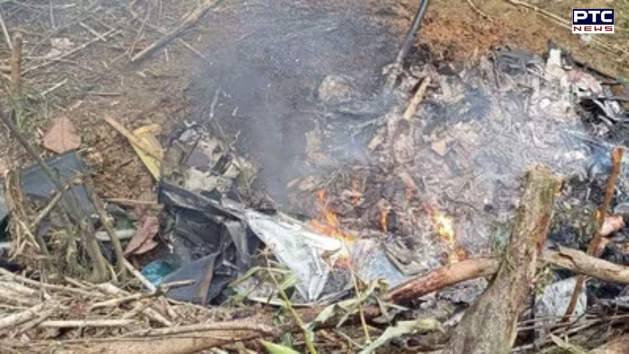 Pakistan military helicopter crash in PoK kills all on board