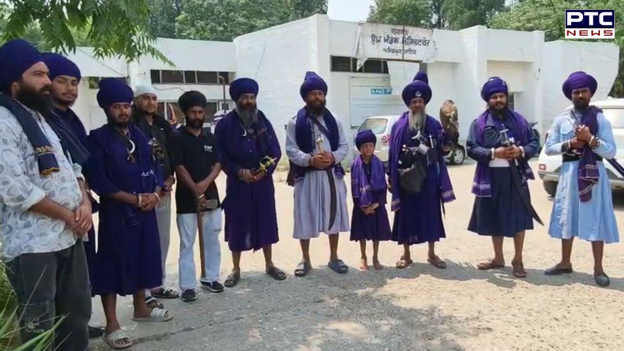 ਪੱਕੇ ਤੌਰ 'ਤੇ ਲਾਗੂ ਹੋਵੇਗਾ 'ਖਾਲਸਾ ਟੈਕਸ' ! ਨਿਹੰਗ ਸਿੰਘਾਂ ਨੇ ਪੰਜਾਬ ਤੇ ਹਿਮਾਚਲ ਸਰਕਾਰ ਨੂੰ 21 ਜੂਨ ਤੱਕ ਦਿੱਤਾ ਅਲਟੀਮੇਟਮ