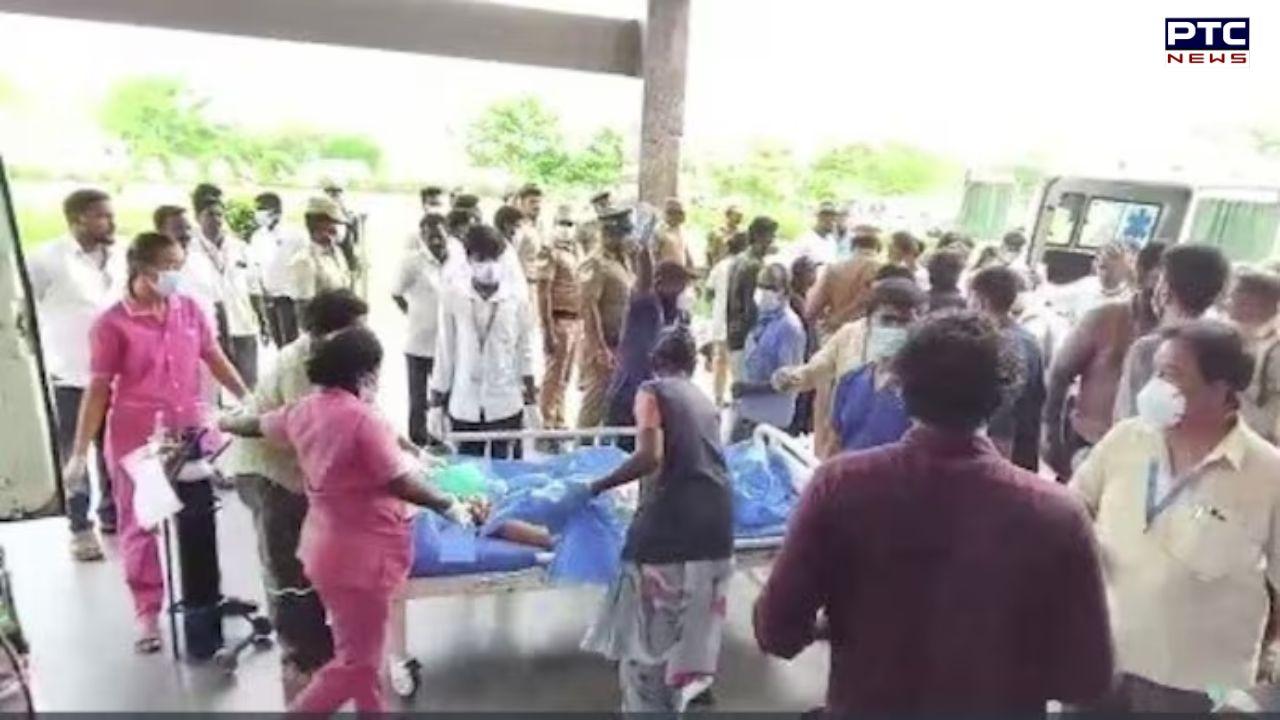 Two killed, several critical after ammonia gas leak at Tamil Nadu seafood export unit, CM Vijay orders probe
