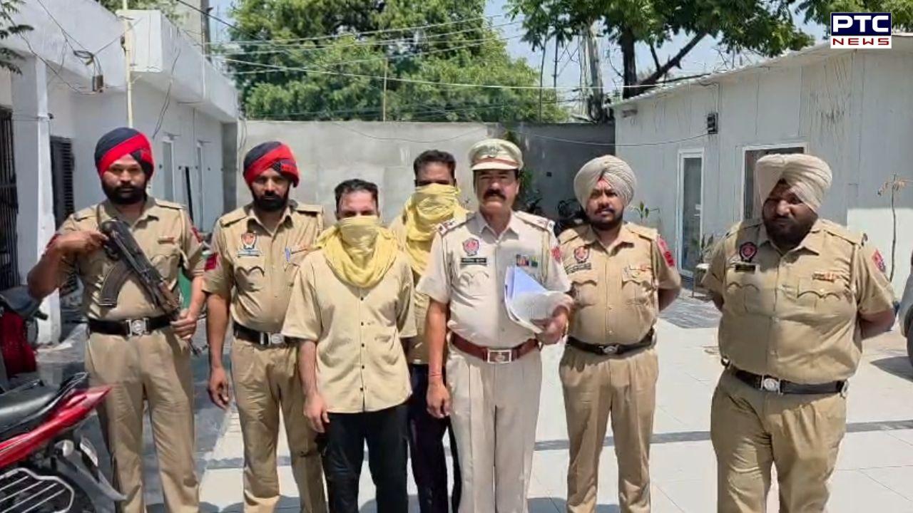 Amritsar police bust international arms smuggling network, Afghan national among four arrested