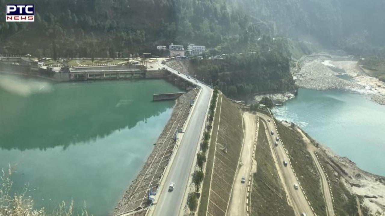 Pandoh Dam water release alert: BBMB issues warning as water level rises in Beas River
