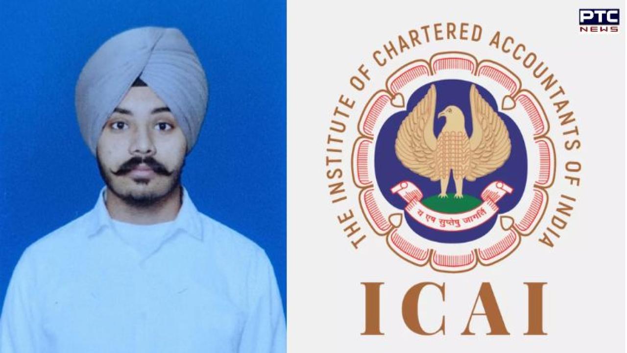 Sangrur's Yudhvir Singh gets AIR 10 in CA final 2026, inspires rural youth with remarkable achievement