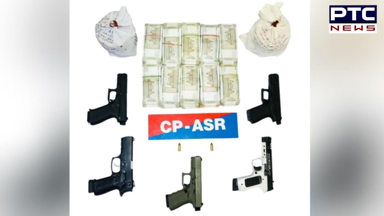 Amritsar Police ਨੂੰ ਮਿਲੀ ਵੱਡੀ ਸਫਲਤਾ; ਅੰਤਰਰਾਸ਼ਟਰੀ ਨਾਜਾਇਜ਼ ਹਥਿਆਰ-ਨਸ਼ੇ ਦਾ ਨੈੱਟਵਰਕ ਬੇਨਕਾਬ, ਅਫਗਾਨ ਨਾਗਰਿਕ ਸਣੇ 6 ਕਾਬੂ