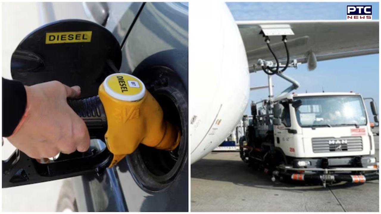 Centre hikes export duty on diesel, aviation fuel amid West Asia crisis