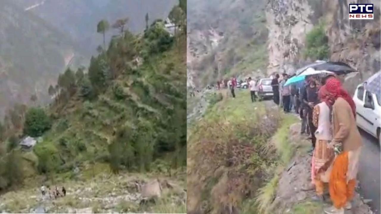 Shimla road accident: Six killed after pickup vehicle falls into deep gorge in Rampur