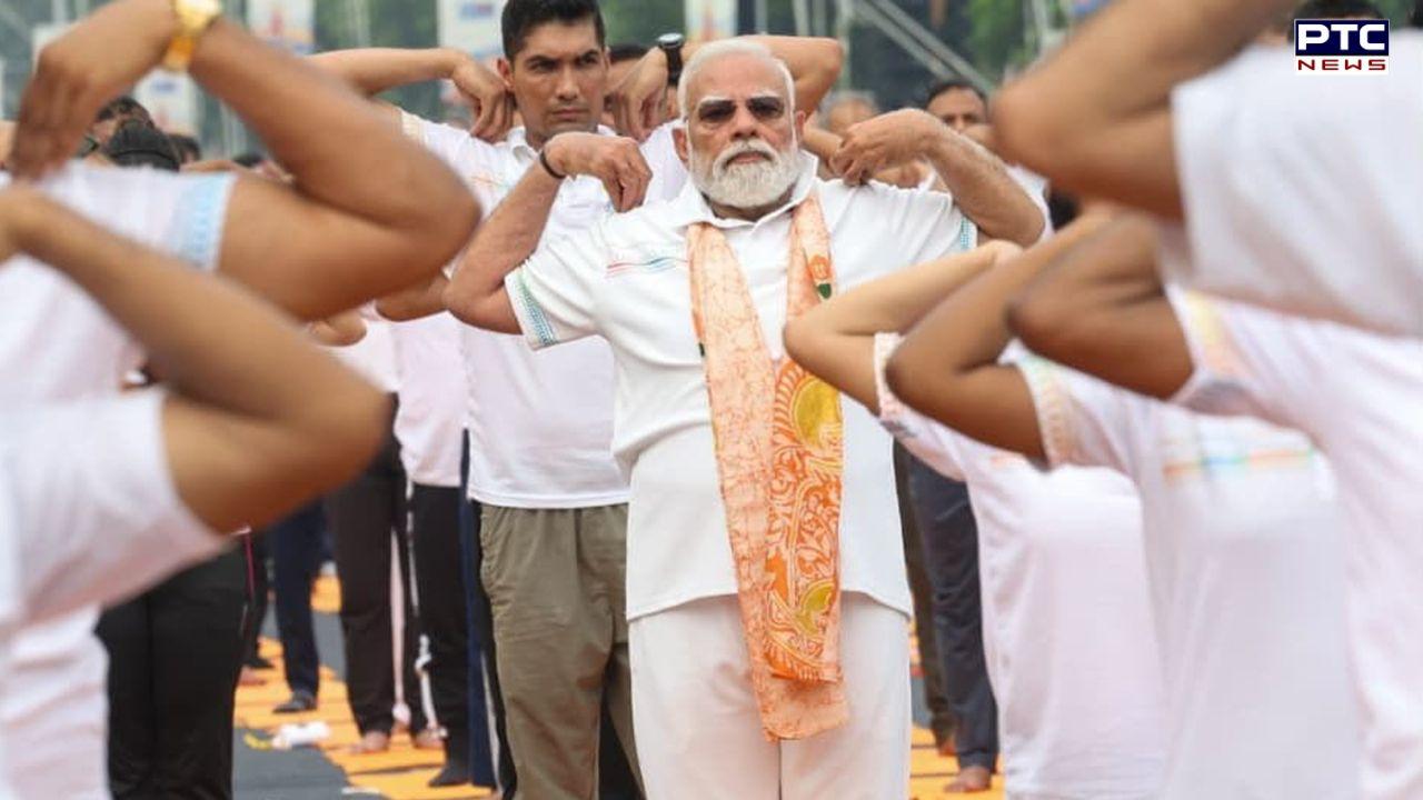 International Yoga Day: PM Modi advocates Yoga for world peace, says 'it must be remembered across all ages'