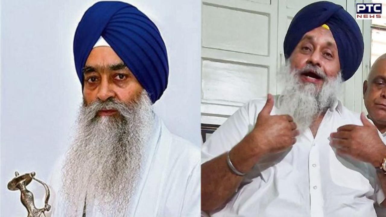 Sukhbir Singh Badal: 'Giani Raghbir Singh is acting as AAP worker', accuses him of undermining Akal Takht’s dignity