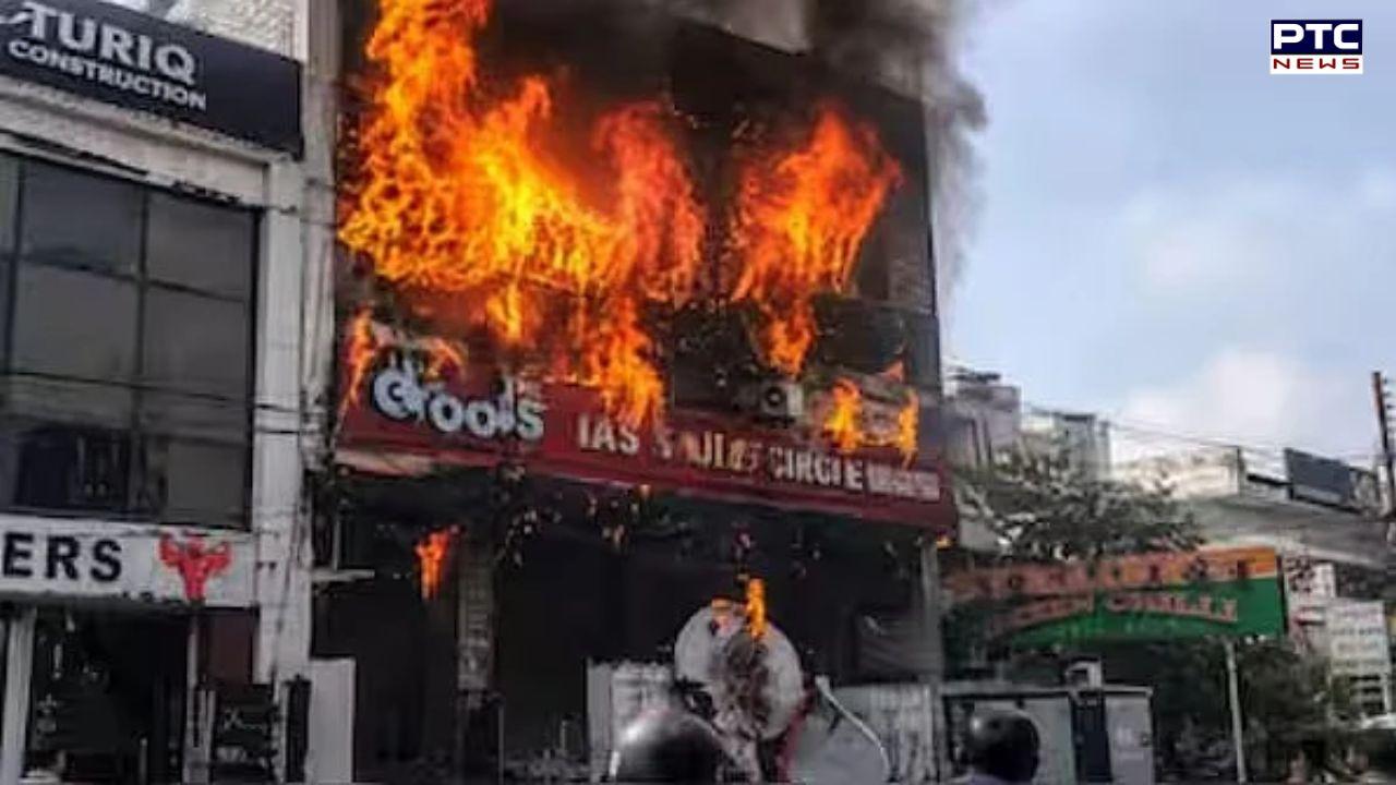 Lucknow fire tragedy: Four arrested, four officials suspended; Kanpur seals 22 coaching hubs