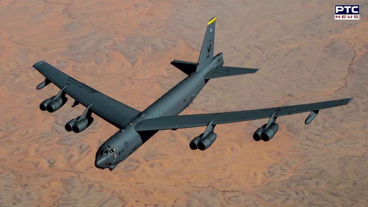 B-52 Bomber crashes at US base in California, all eight onboard killed