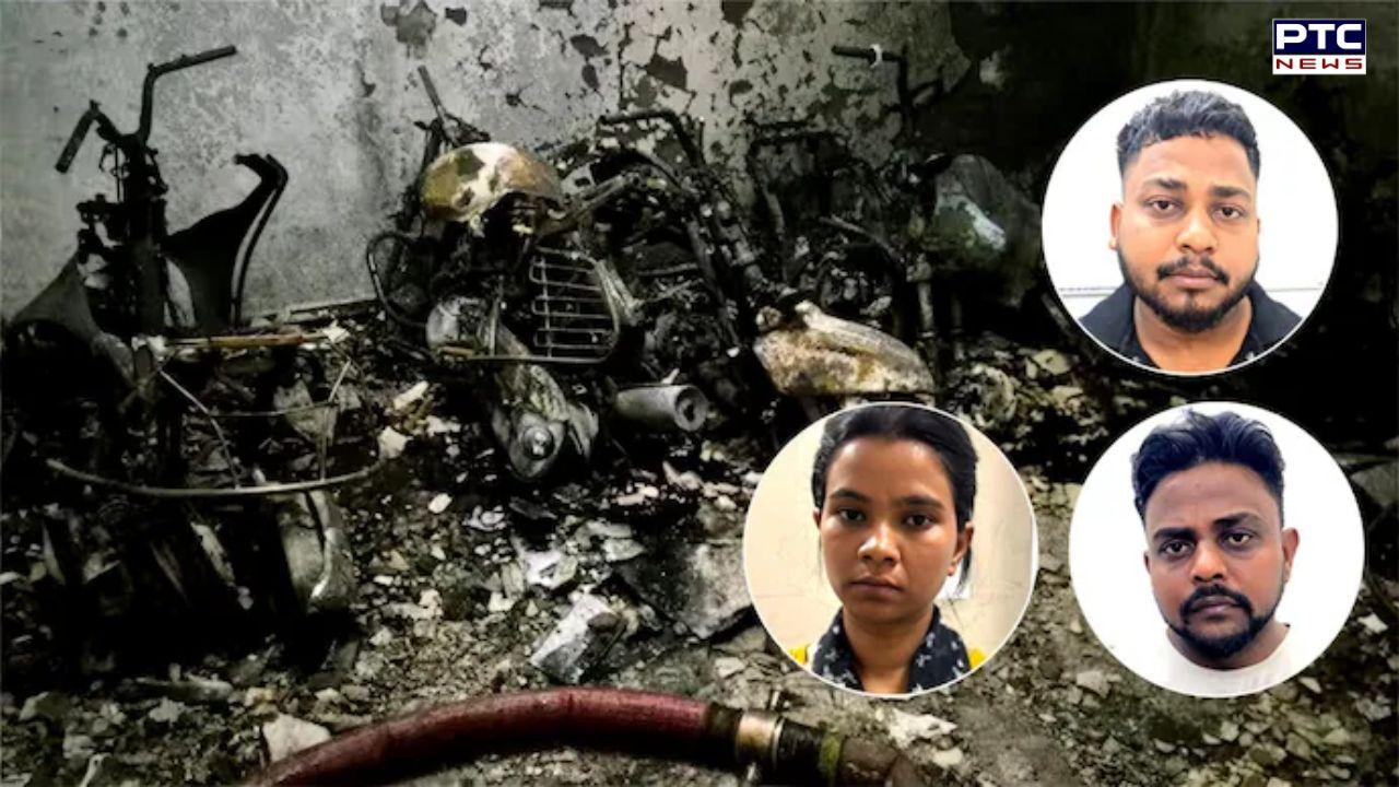 Delhi's Tughlakabad fire that killed three was deliberate act of arson, CCTV reveals chilling conspiracy