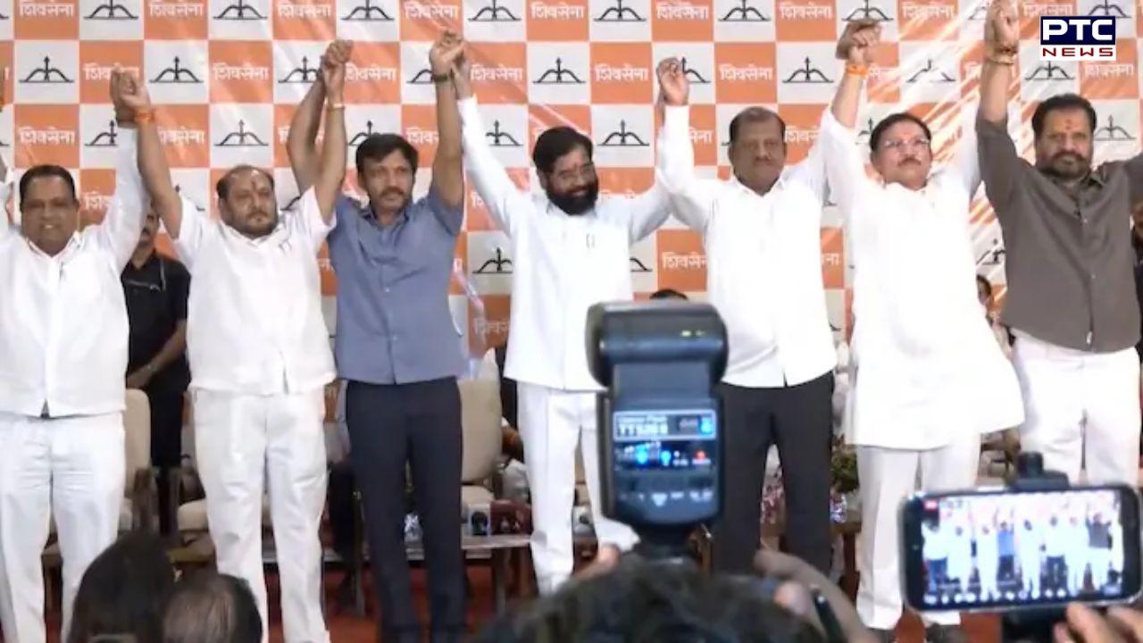 Six rebel Uddhav Sena MPs join Eknath Shinde's faction: 'Op tiger was success'