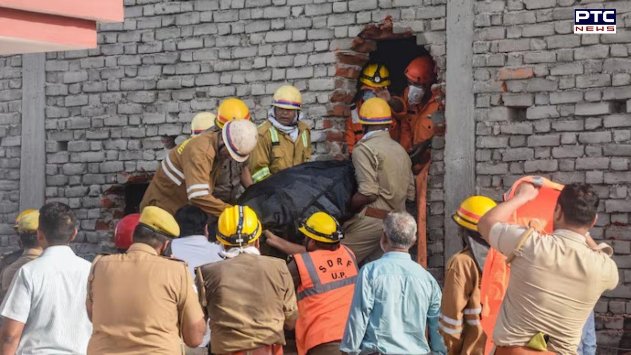 'Papa, save me': Victim's last desperate call to father as Lucknow blaze raged