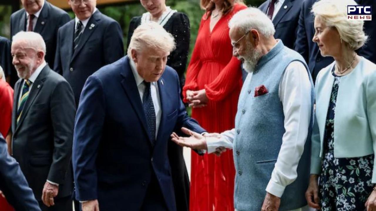 Trump calls PM Modi ‘calm, cool and a total killer’ ahead of bilateral meeting at G7