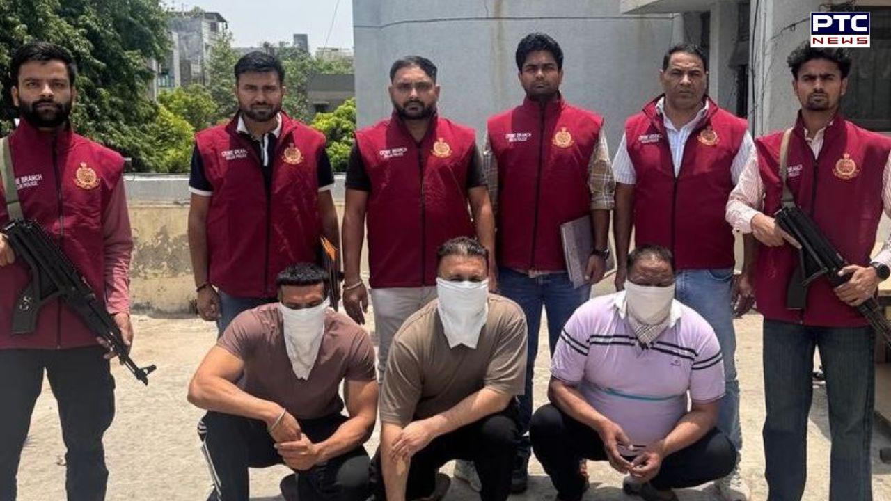Dismissed Punjab cop among four arrested in connection with firing-for-extortion case