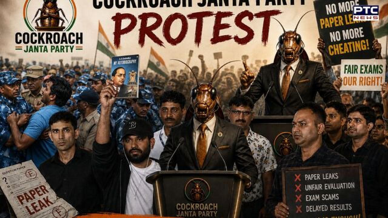 Cockroach Janta Party protest LIVE UPDATES: Delhi police grant permission for demonstration, Abhijeet Dipke to reach Jantar Mantar shortly