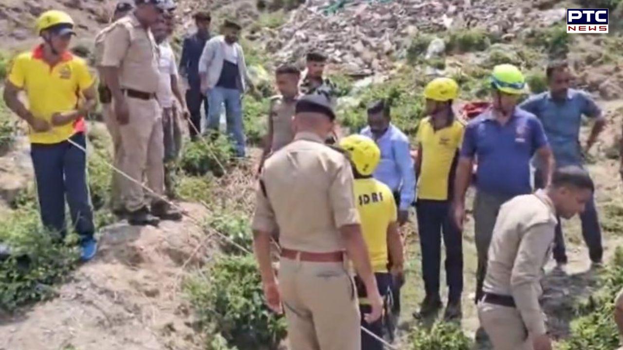 Uttarakhand: Four tourists from Delhi killed as car falls 500 mtr into gorge near Kolhukhet