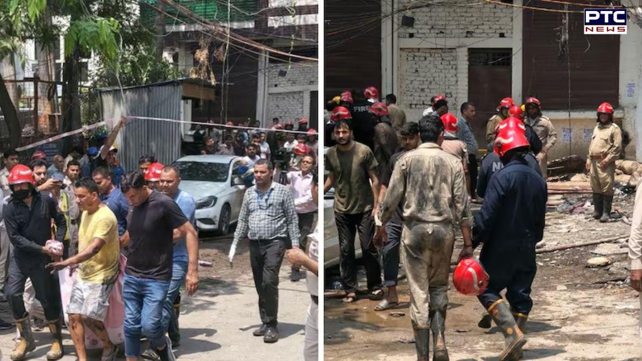 10 killed, several injured as massive fire engulfs restaurant in South Delhi's Malviya Nagar