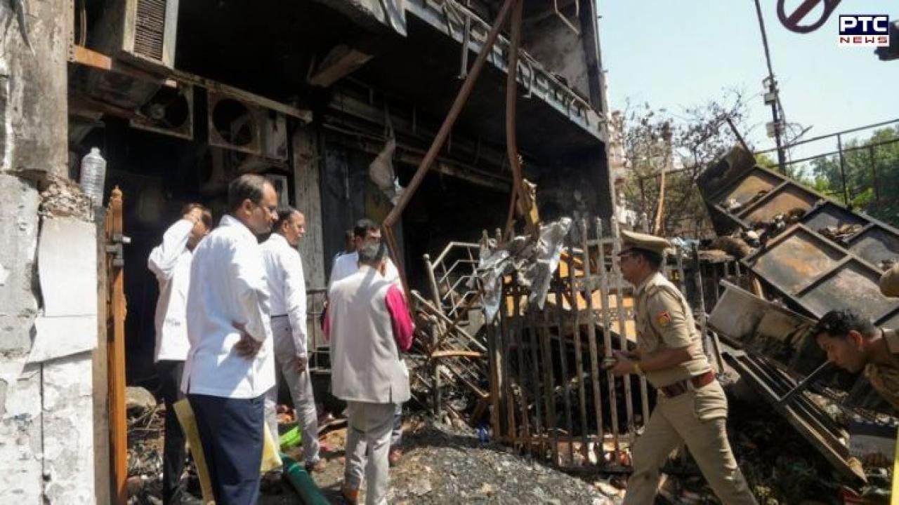 Lucknow fire tragedy: LDA issues demolition notice to building after 15 killed, officials face action