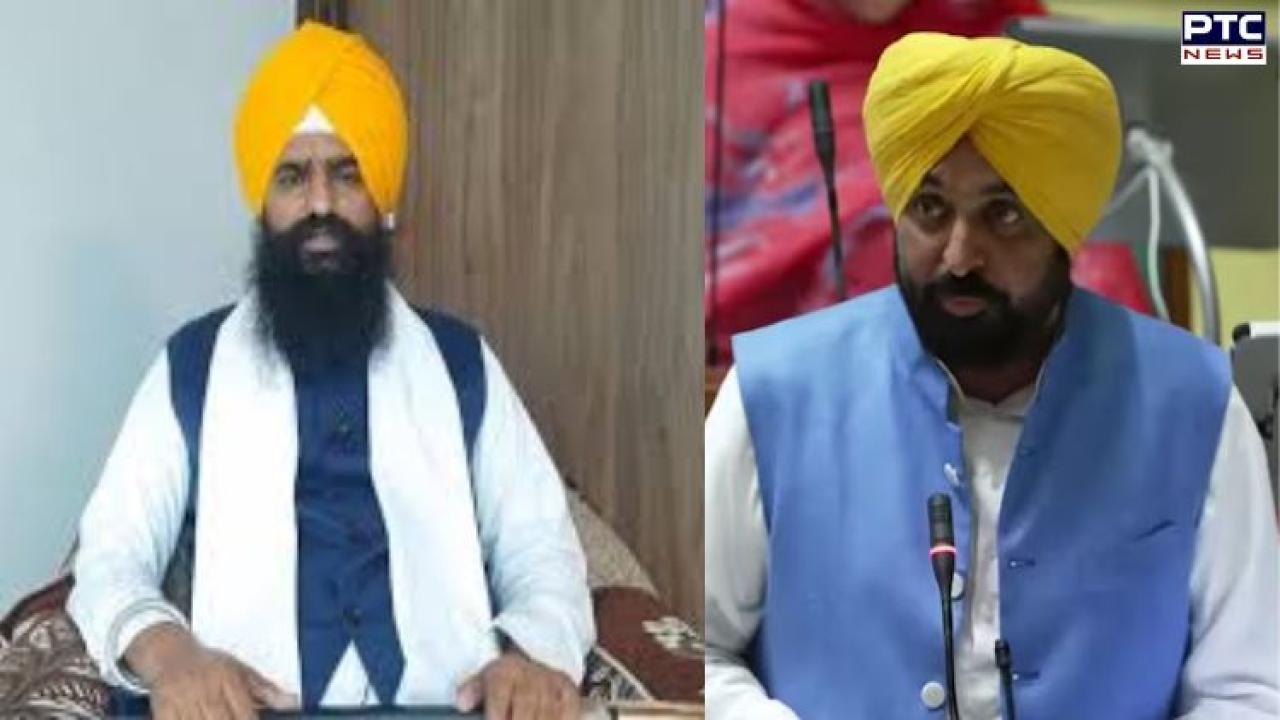 Bhagwant Mann liquor-splash video row: Jathedar says footage is genuine, not AI-generated; challenges govt to order fresh probe