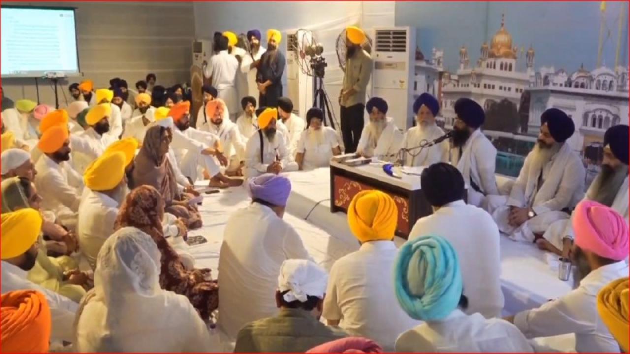 Sri Akal Takht Sahib Highlights  : ਬੇਅਦਬੀ ਖਿਲਾਫ ਕਾਨੂੰਨ ਨੂੰ ਲੈ ਕੇ ਸ੍ਰੀ ਅਕਾਲ ਤਖਤ ਸਾਹਿਬ ਦਾ ਸਰਕਾਰ ਨੂੰ ਅਲਟੀਮੇਟਮ, AAP ਵਿਧਾਇਕਾਂ ਨੇ ਕਬੂਲੀ ਇਹ ਗੱਲ੍ਹ