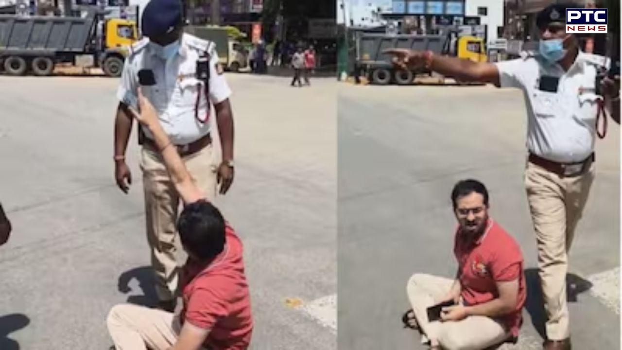 'Why should public suffer': Bengaluru man with pregnant wife in car blocks Governor's convoy over delay due to VIP movement