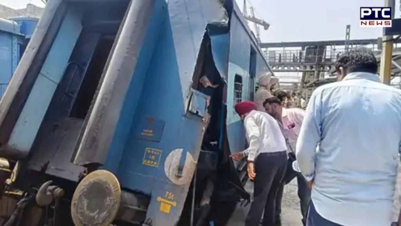 Major mishap averted as Vaishno Devi-bound train develops technical fault at Ludhiana; 1,200 passengers safe