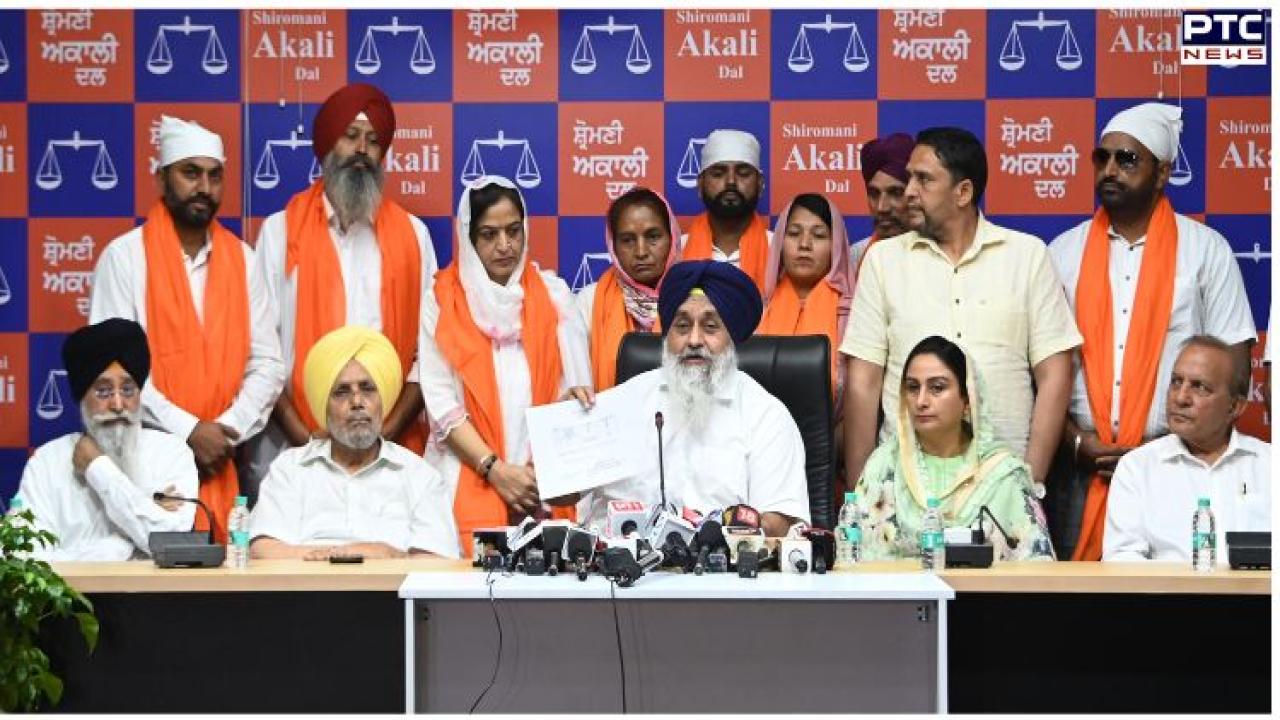 Sukhbir Singh Badal inducts 31 Independent councillors into SAD, party strength rises to 243 in civic polls