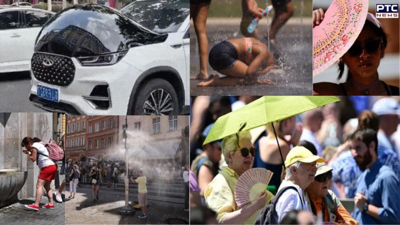 Europe heatwave 2026: Roads, shoes, chocolates and even tram tracks melt as extreme temperatures trigger health crisis