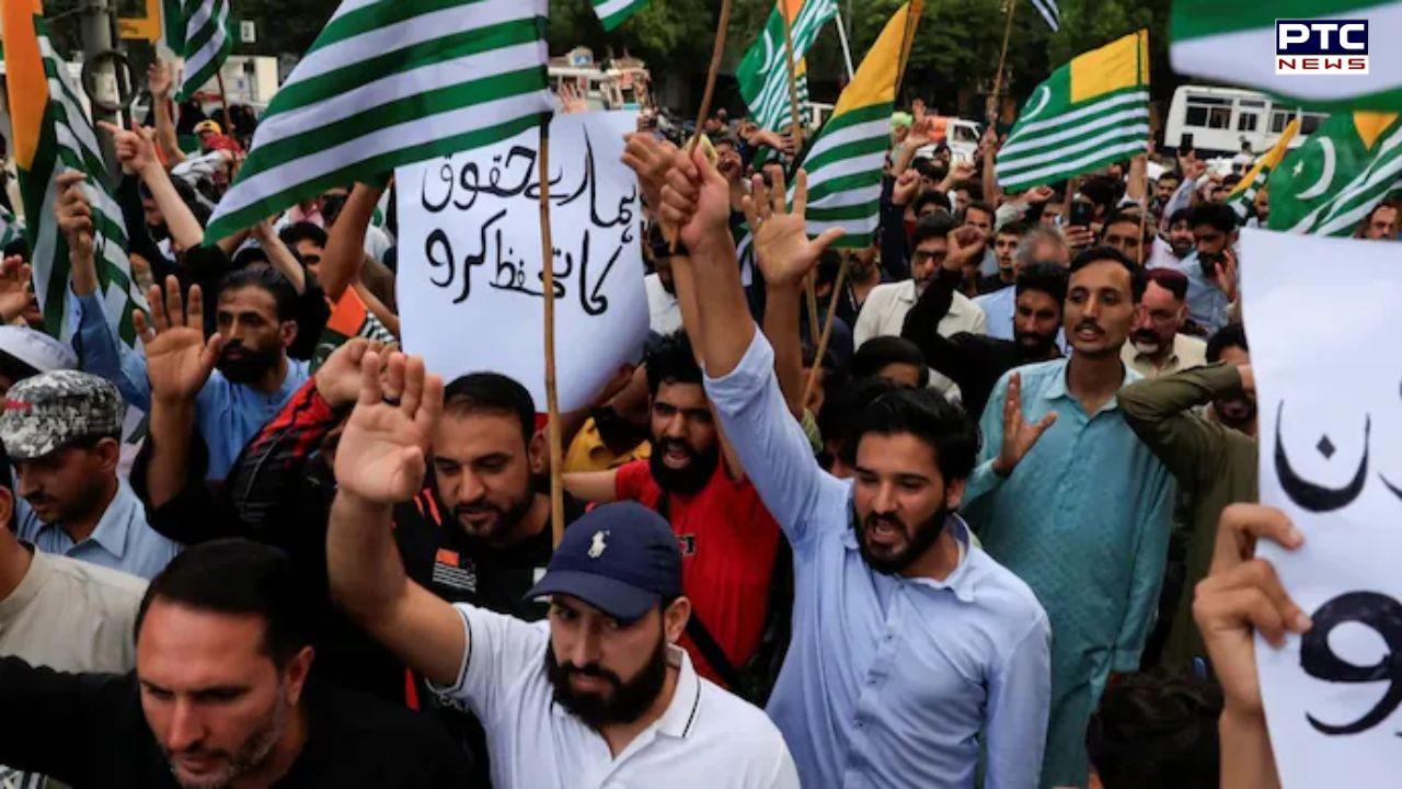 11 killed, several injured after clashes erupt in PoK against Pakistan government