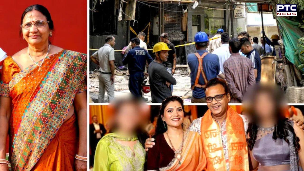 Malviya Nagar fire tragedy: Eight of family who rented Delhi Hotel to visit ailing father killed in blaze
