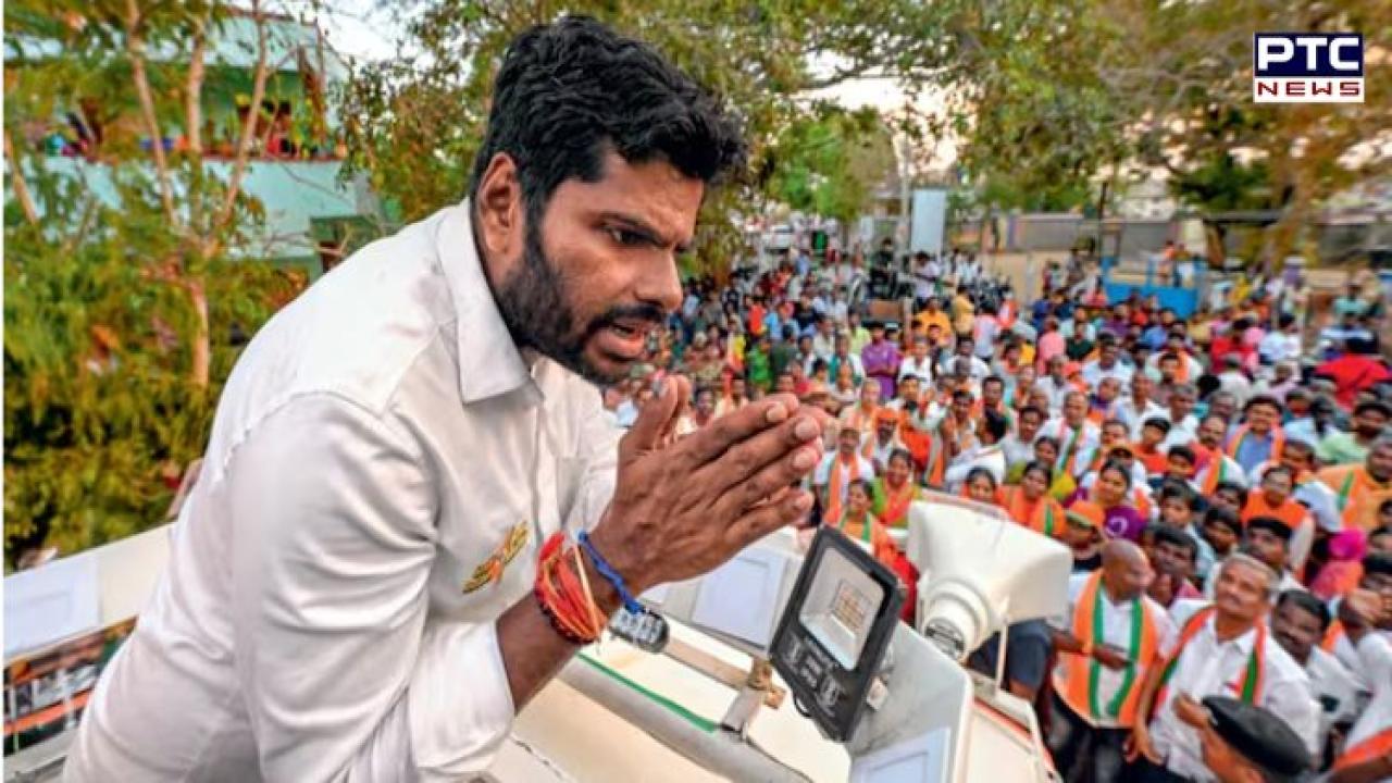 Tamil Nadu: K Annamalai resigns from BJP amid speculation over new political venture